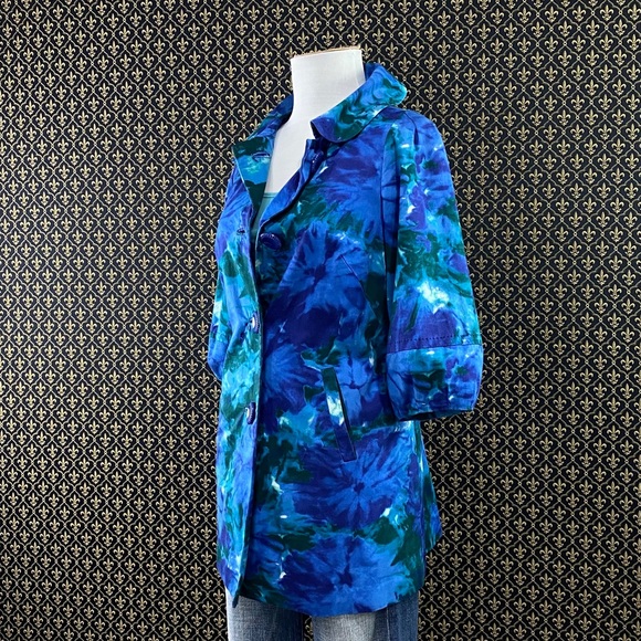 Anthro “Kaleidoscope Coat” by Elevenses - Picture 15 of 16